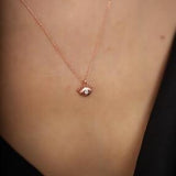 Sterling Silver Evil Eye Necklace