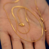 Sterling Silver Shell  Italian Necklace