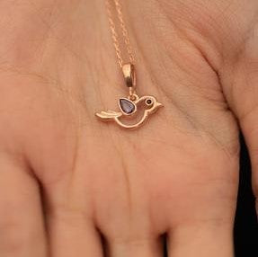 Sparrow Necklace