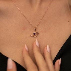 Sparrow Necklace