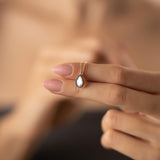 Sterling Silver Waterdrop Necklace