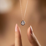 Sterling Silver Waterdrop Necklace