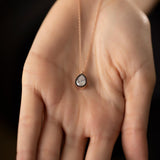 Sterling Silver Waterdrop Necklace