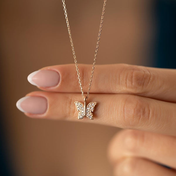 Butterfly Charm Necklace