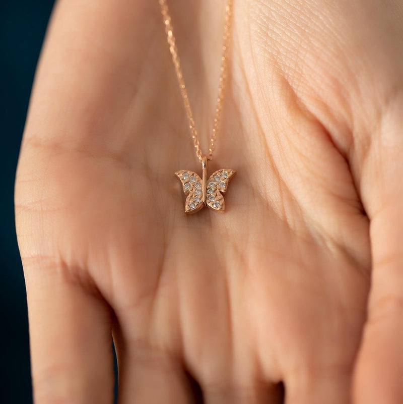 Butterfly Charm Necklace