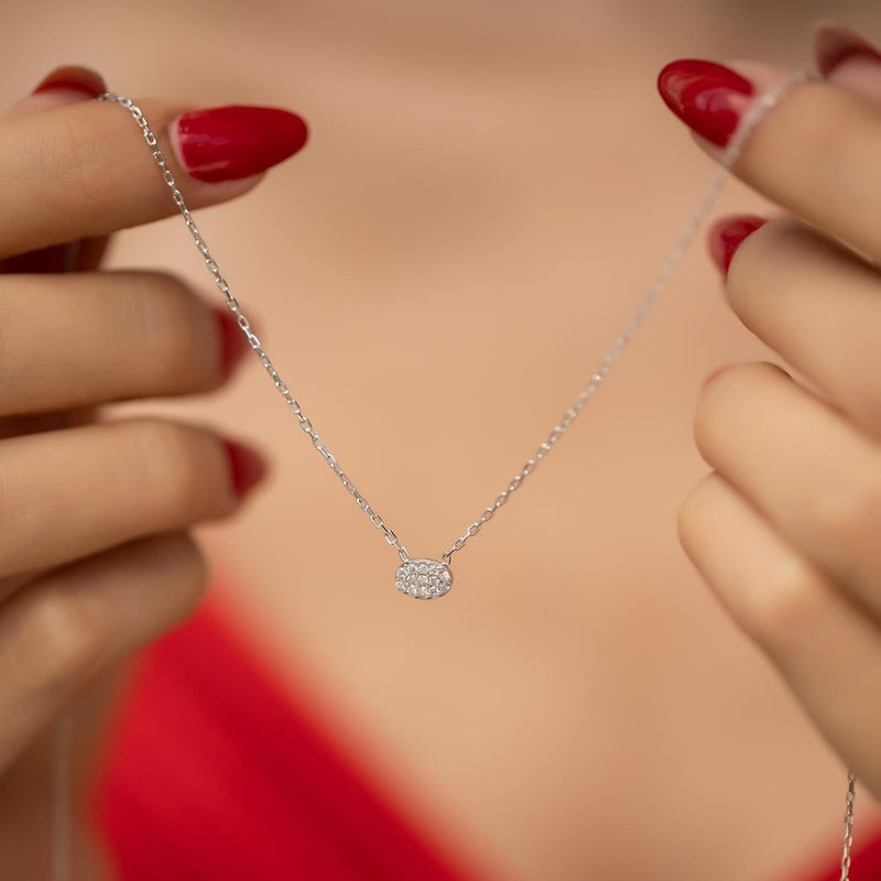 Sterling Silver Minimalist Necklace