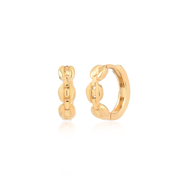 Sterling Silver Hoop Earrings