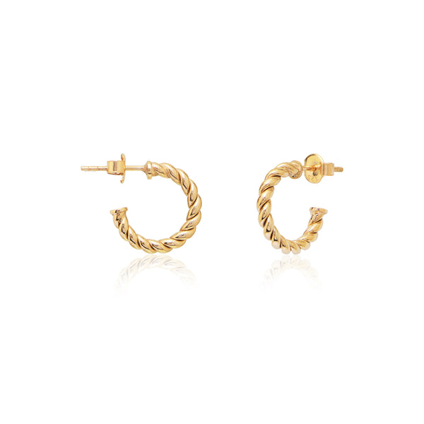 Sterling Silver Hoop Earrings
