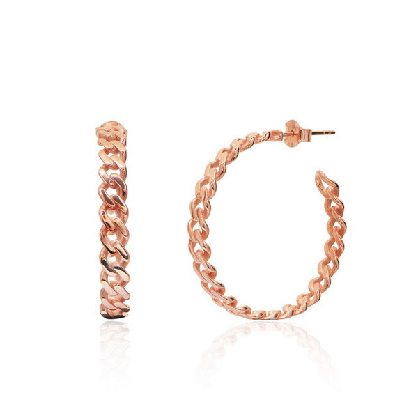 Sterling Silver Hoop Earrings