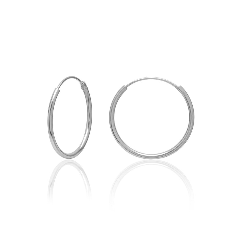 Sterling Silver Hoop Earrings