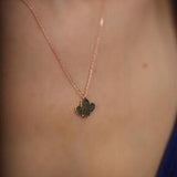 Women's Sterling Silver Cactus Necklace