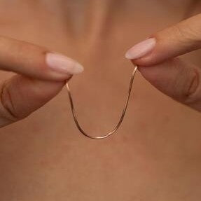 Women's Sterling Silver Italian Necklace
