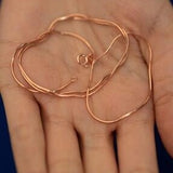 Women's Sterling Silver Italian Necklace