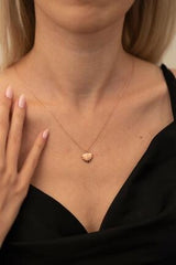 Women's Sterling Silver Sea Shell Necklace