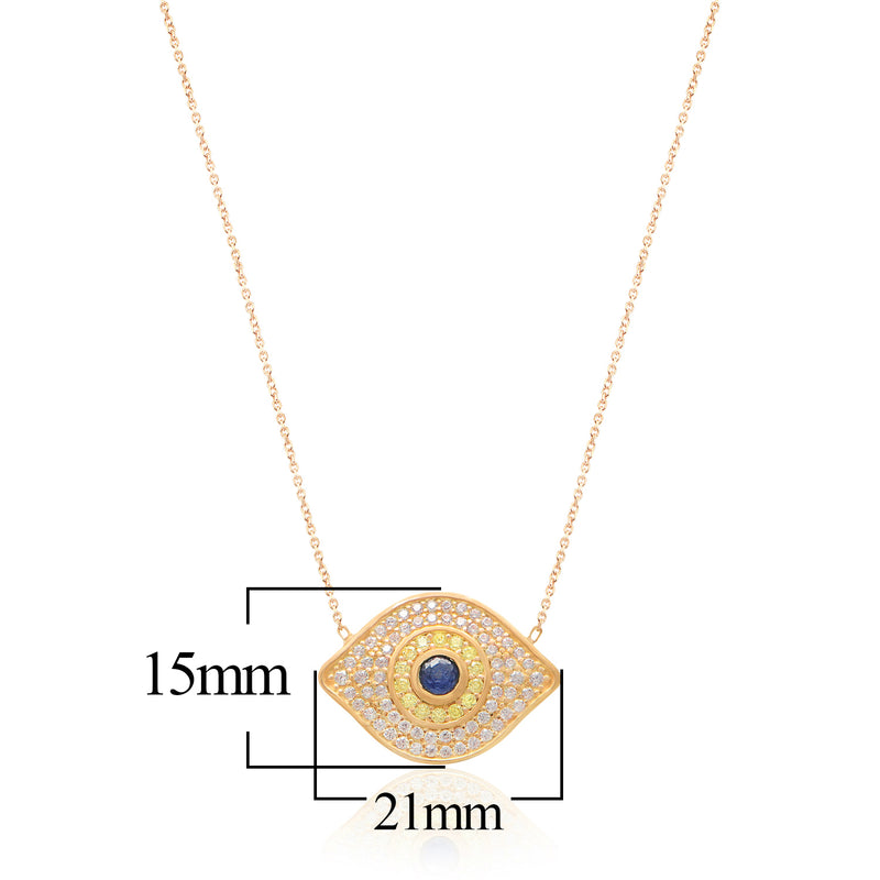 Evil Eye Necklace