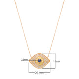 Evil Eye Necklace