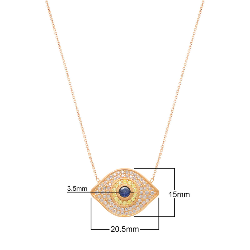 Evil Eye Necklace
