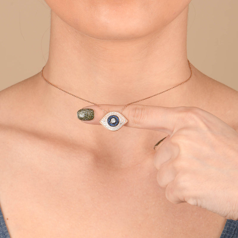 Evil Eye Necklace