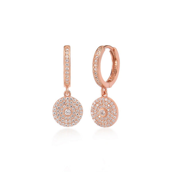 Sterling Silver Hoop Earrings