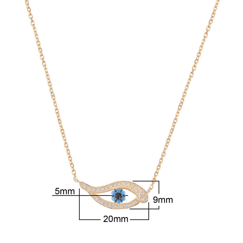 Evil Eye Necklace