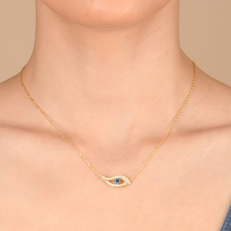 Evil Eye Necklace