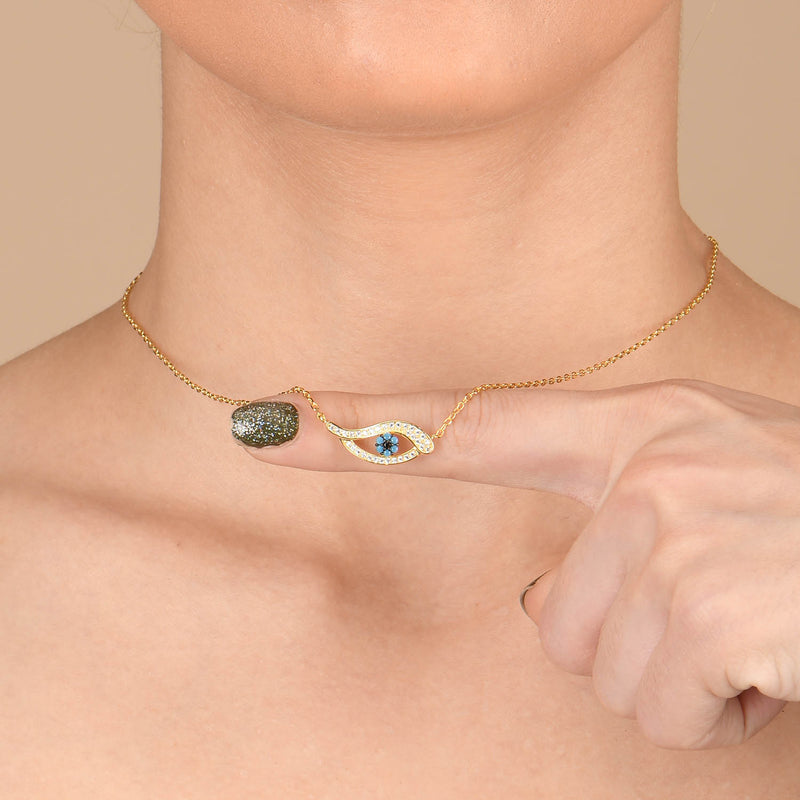 Evil Eye Necklace