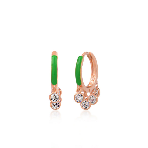 Sterling Silver Hoop Earrings