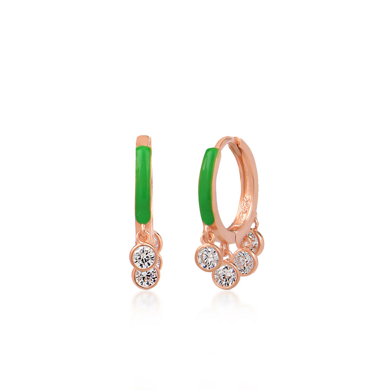 Sterling Silver Hoop Earrings
