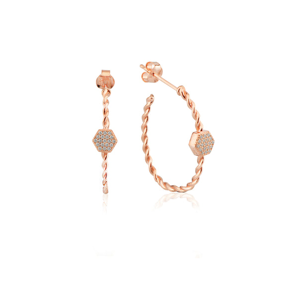 Sterling Silver Hoop Earrings