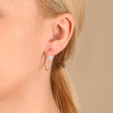 Sterling Silver Hoop Earrings
