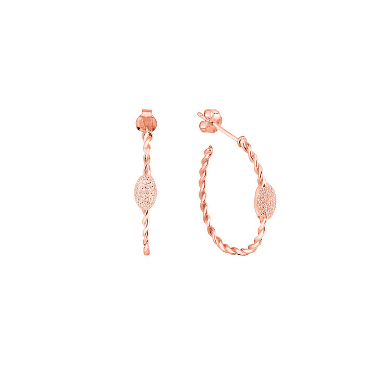 Sterling Silver Hoop Earrings