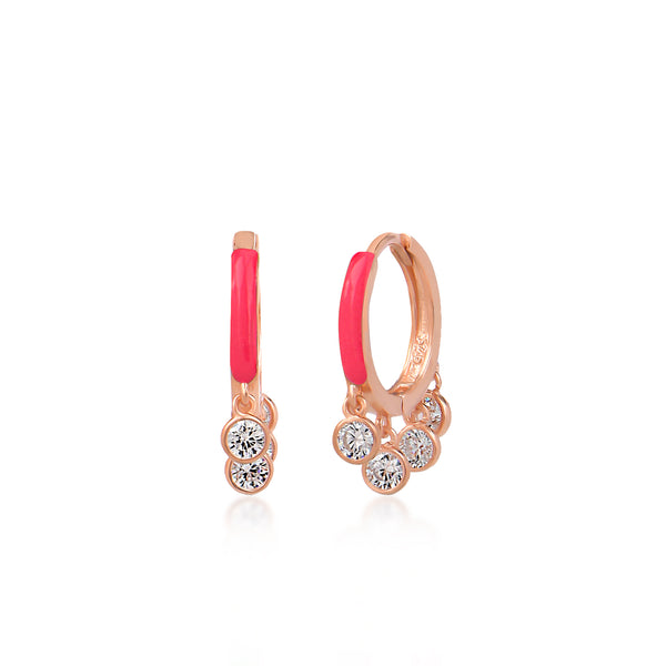 Sterling Silver Hoop Earrings