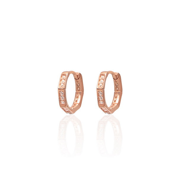 Sterling Silver Hoop Earrings