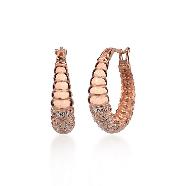 Sterling Silver Hoop Earrings