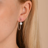 Sterling Silver Hoop Earrings