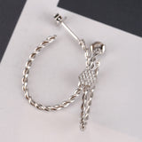 Sterling Silver Hoop Earrings