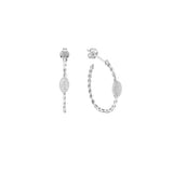 Sterling Silver Hoop Earrings