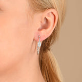 Sterling Silver Hoop Earrings