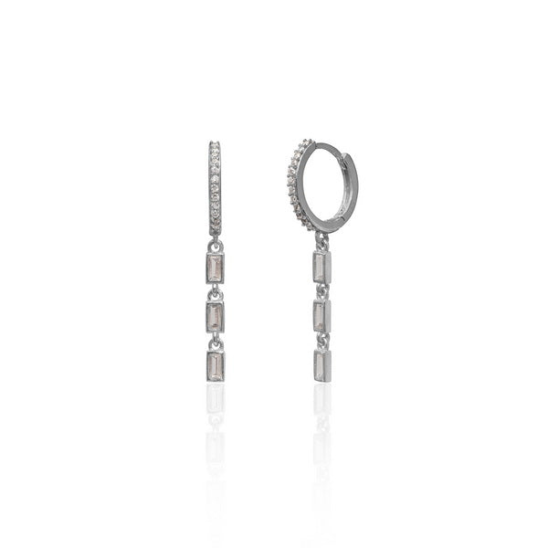 Sterling Silver Hoop Earrings