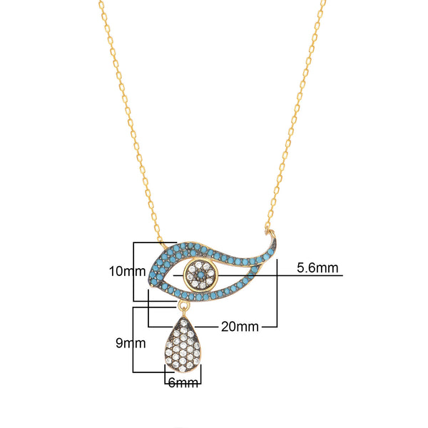 Evil Eye Necklace