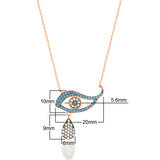 Evil Eye Necklace