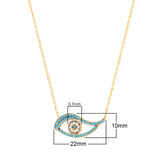Evil Eye Necklace