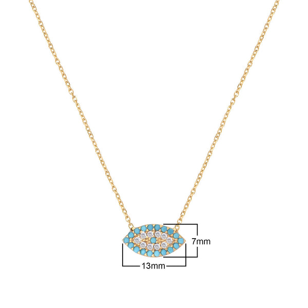 Evil Eye Necklace