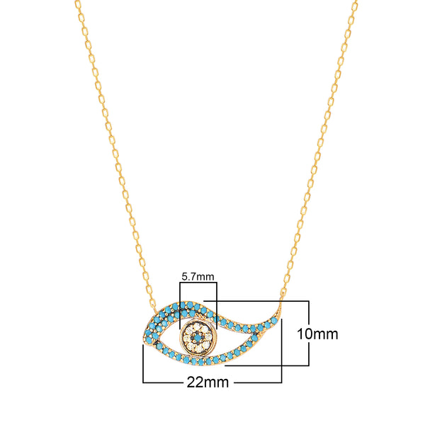 Evil Eye Necklace