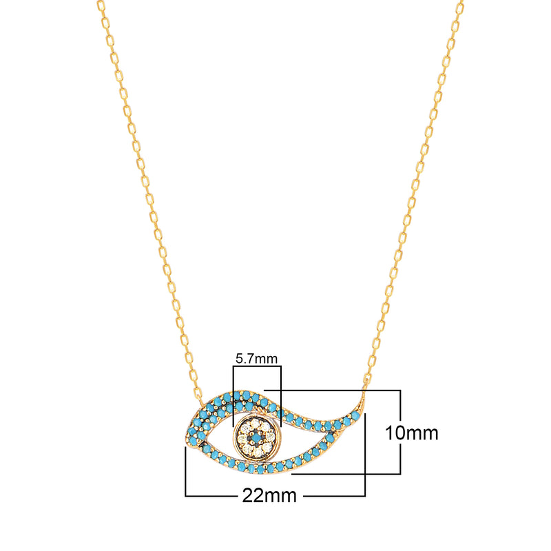 Evil Eye Necklace