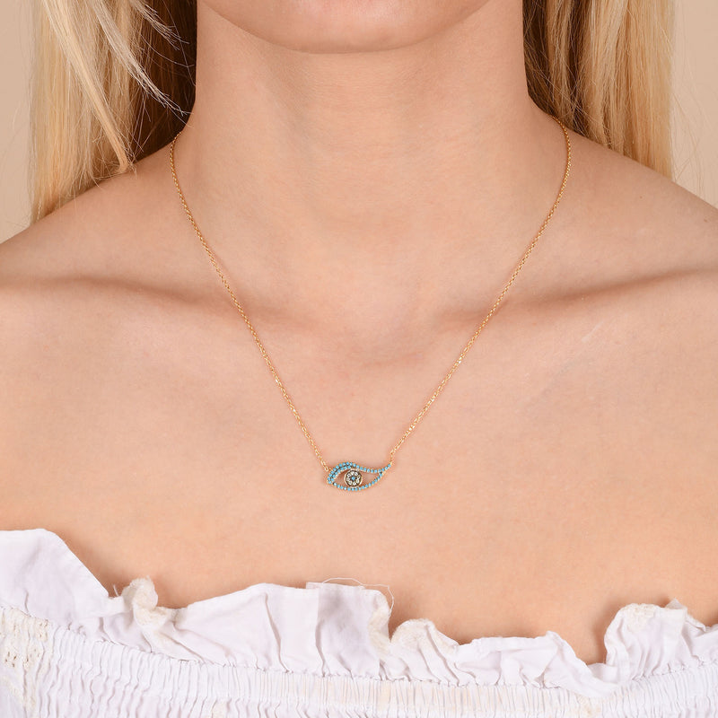Evil Eye Necklace