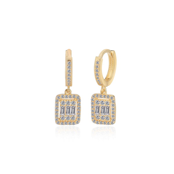 Sterling Silver Hoop Earrings