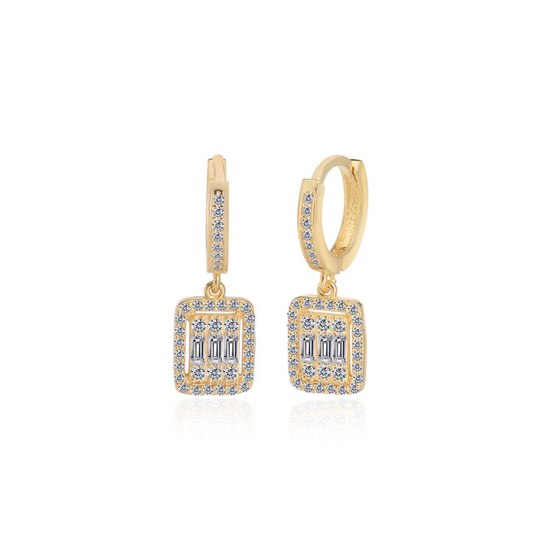 Sterling Silver Hoop Earrings