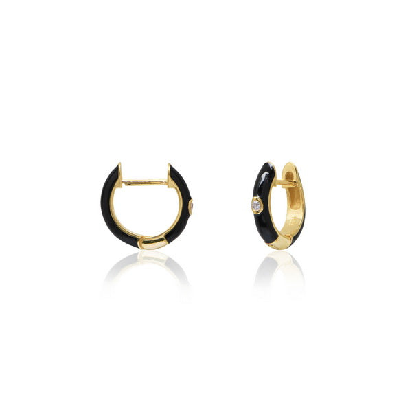 Sterling Silver Hoop Earrings