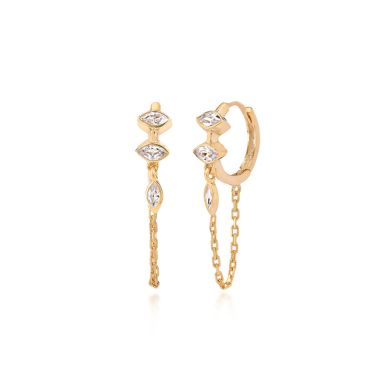 Sterling Silver Hoop Earrings